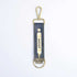Personalized Keychain With Charms - Blue - Uncommongifts.in
